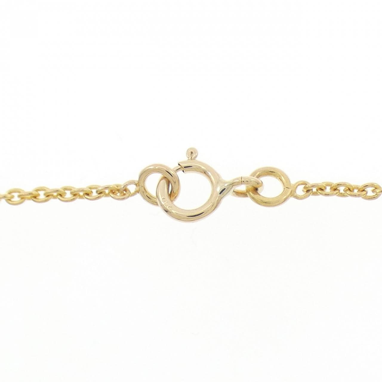 750YG ダイヤモンド ネックレス