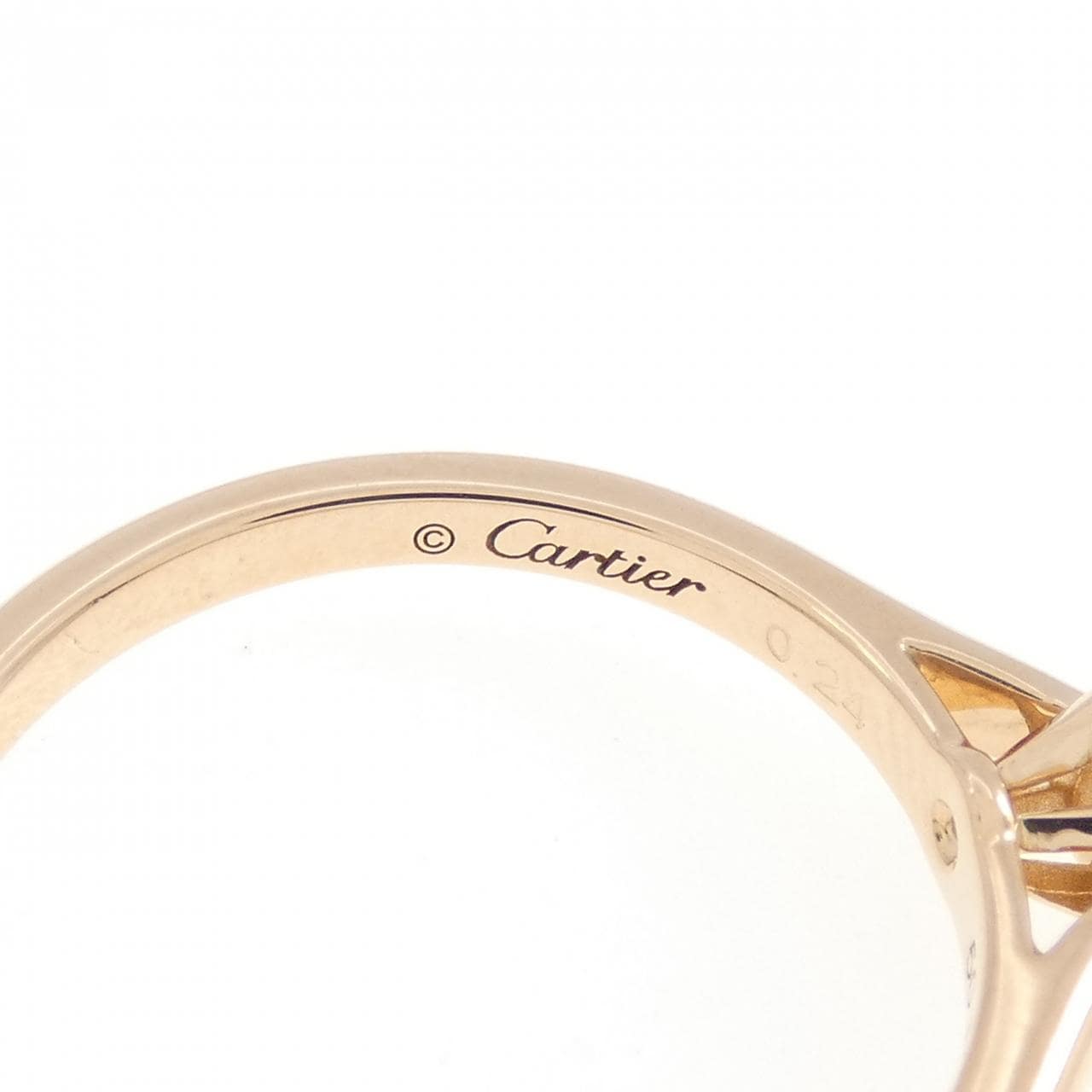 Cartier MK Cofil Ring 0.24CT