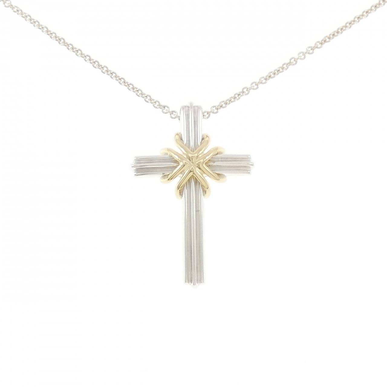 TIFFANY 925/750YG 項鍊