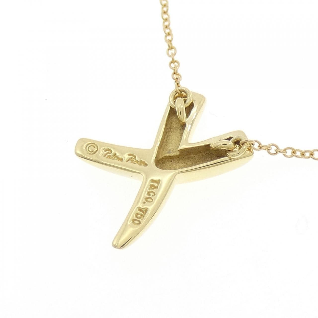 ティファニー キス ネックレス