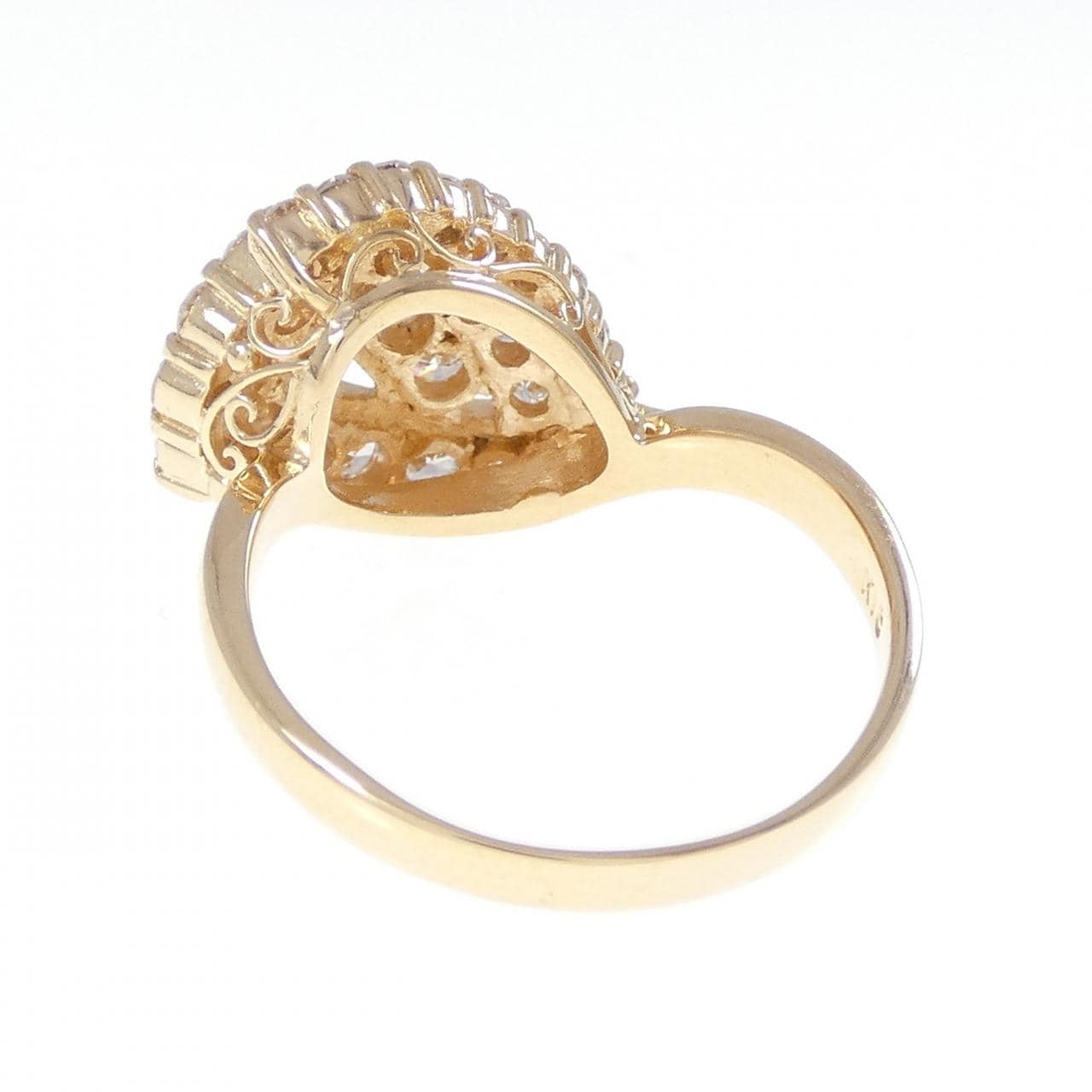 K18YG ダイヤモンド リング 1.00CT