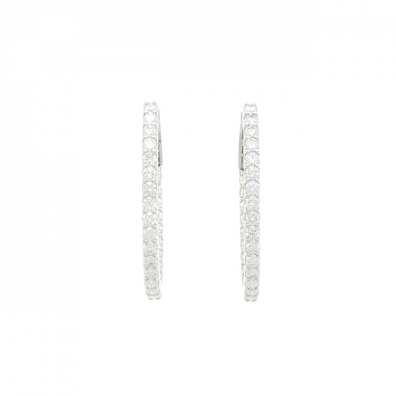 [BRAND NEW] PT Diamond earrings 1.605CT