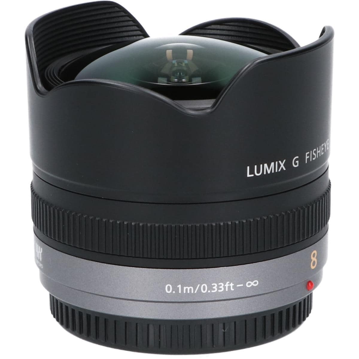 ＰＡＮＡＳＯＮＩＣ　Ｇ８ｍｍ　Ｆ３．５ＦＩＳＨＥＹＥ（Ｈ－Ｆ００８）