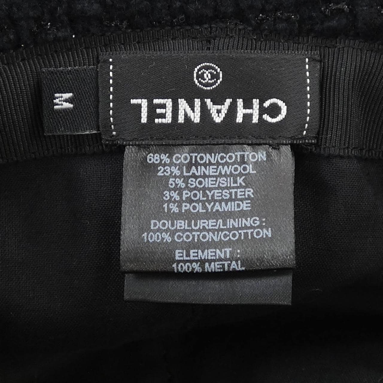 シャネル CHANEL ハット