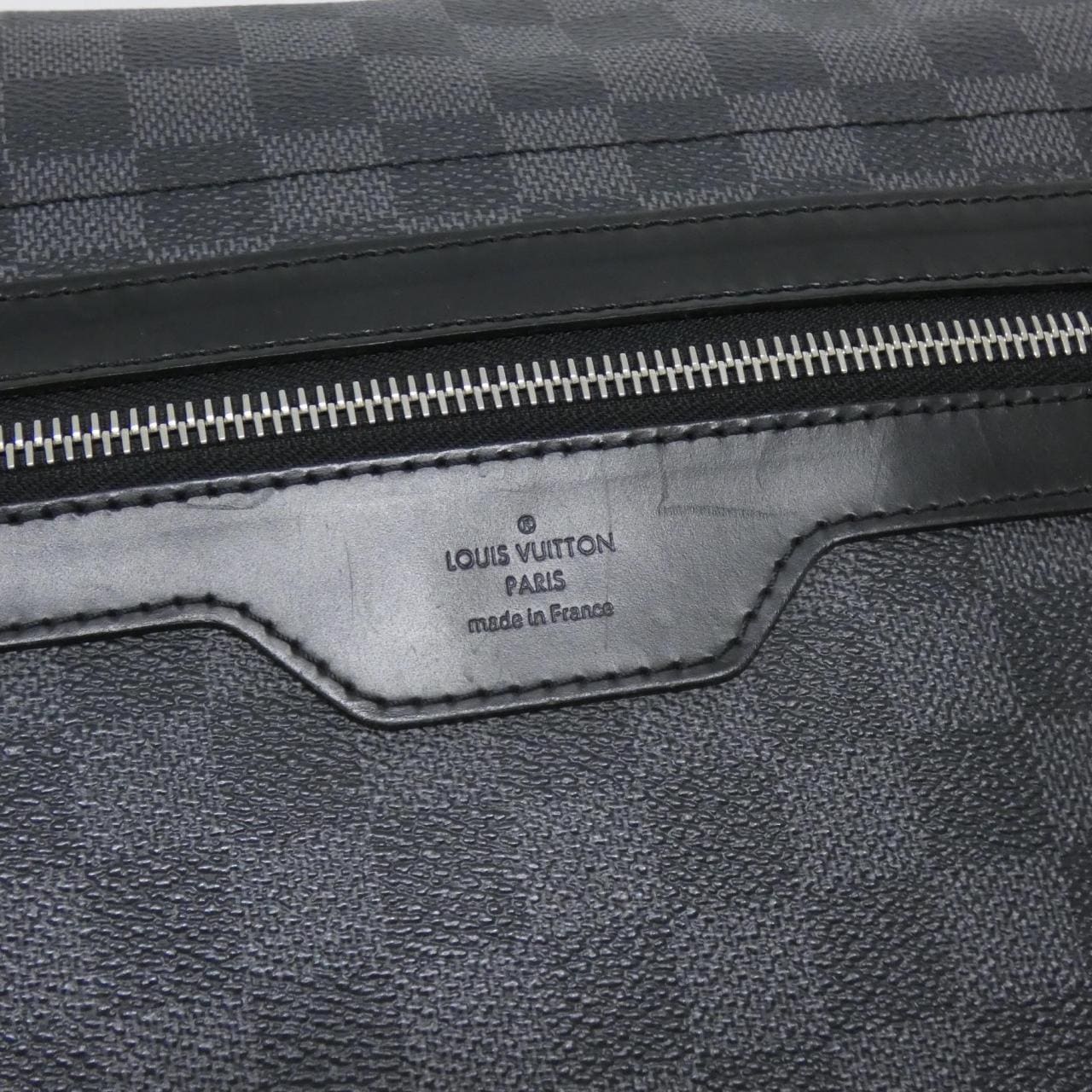 ルイヴィトン ダミエ グラフィット ダニエル GM N58033 ショルダーバッグ