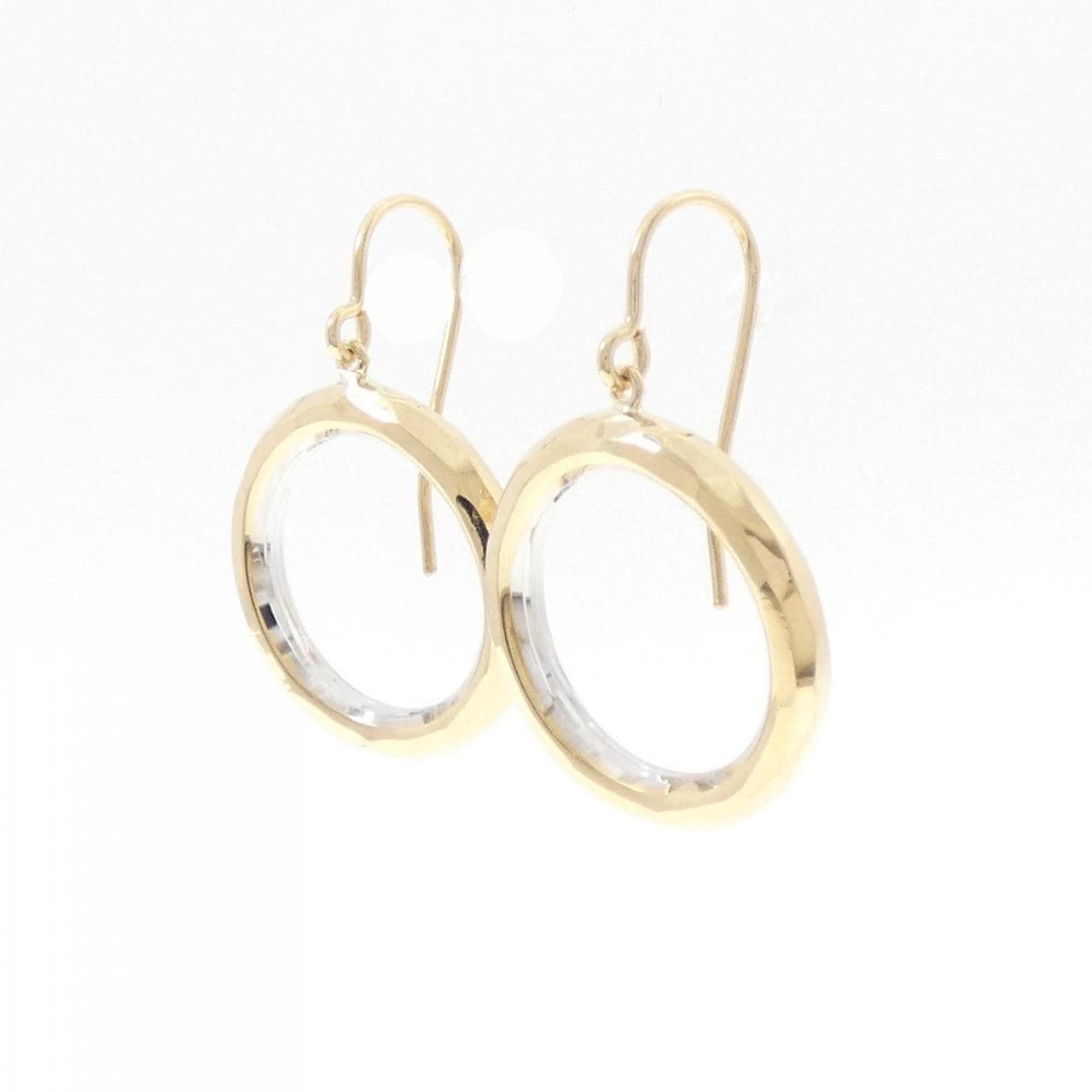 【新品】K18YG ピアス