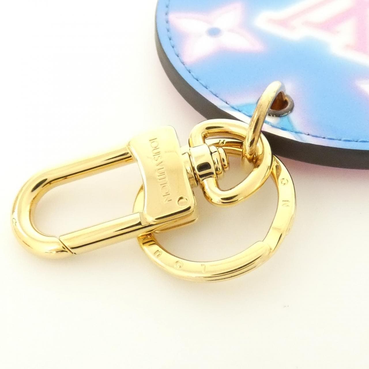 ルイヴィトン ヴェルニ ポルト クレ イリュストレ M00621 キーホルダー