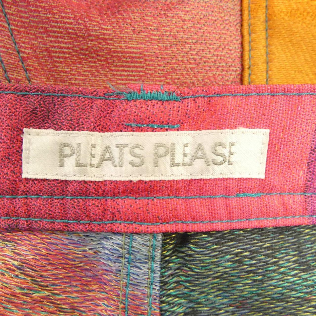 プリーツプリーズ PLEATS PLEASE PP84-ZF852 パンツ
