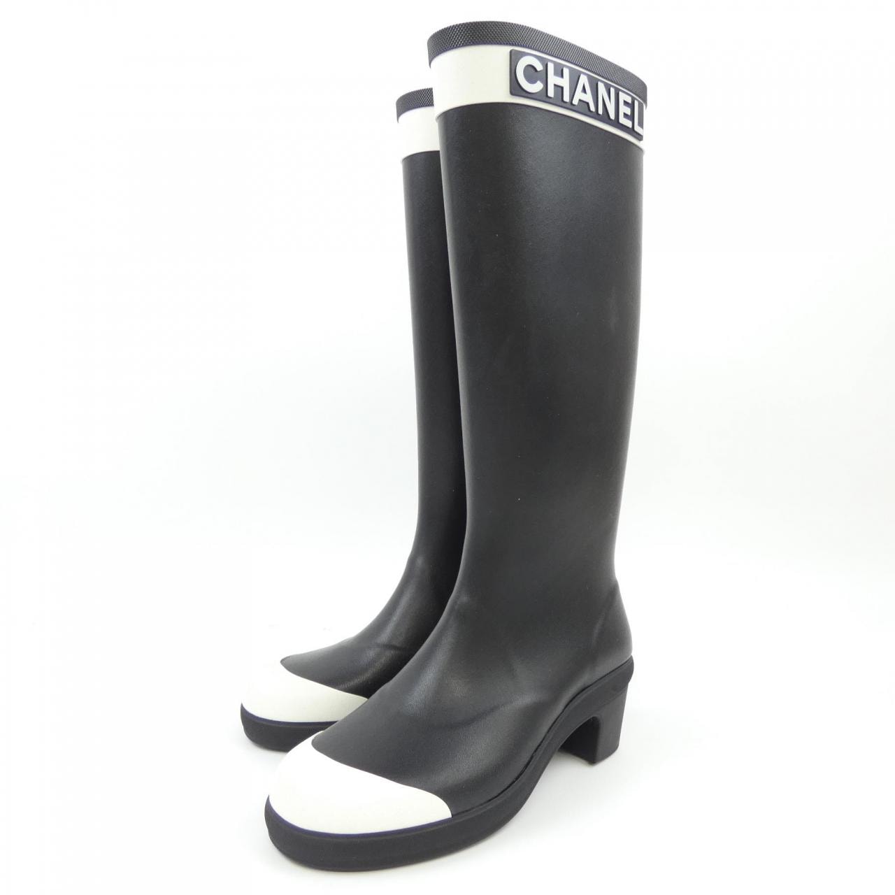 シャネル CHANEL ロングブーツ