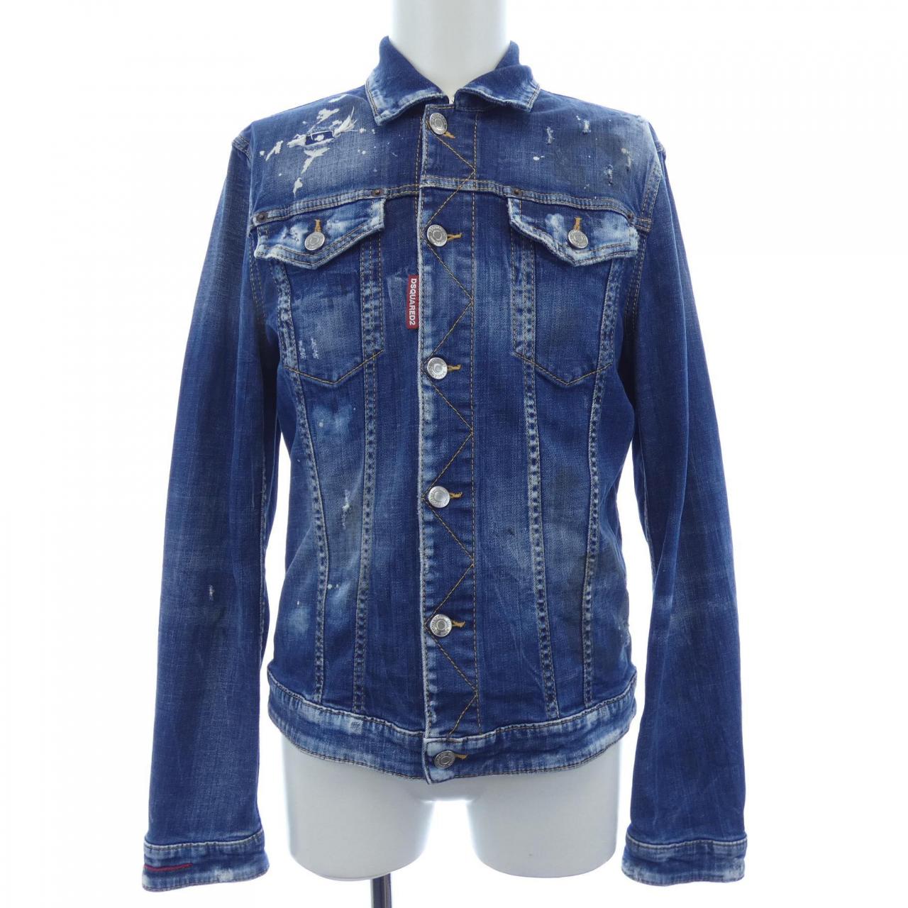 ディースクエアード DSQUARED2 S74AM0846 S30342 デニムジャケット