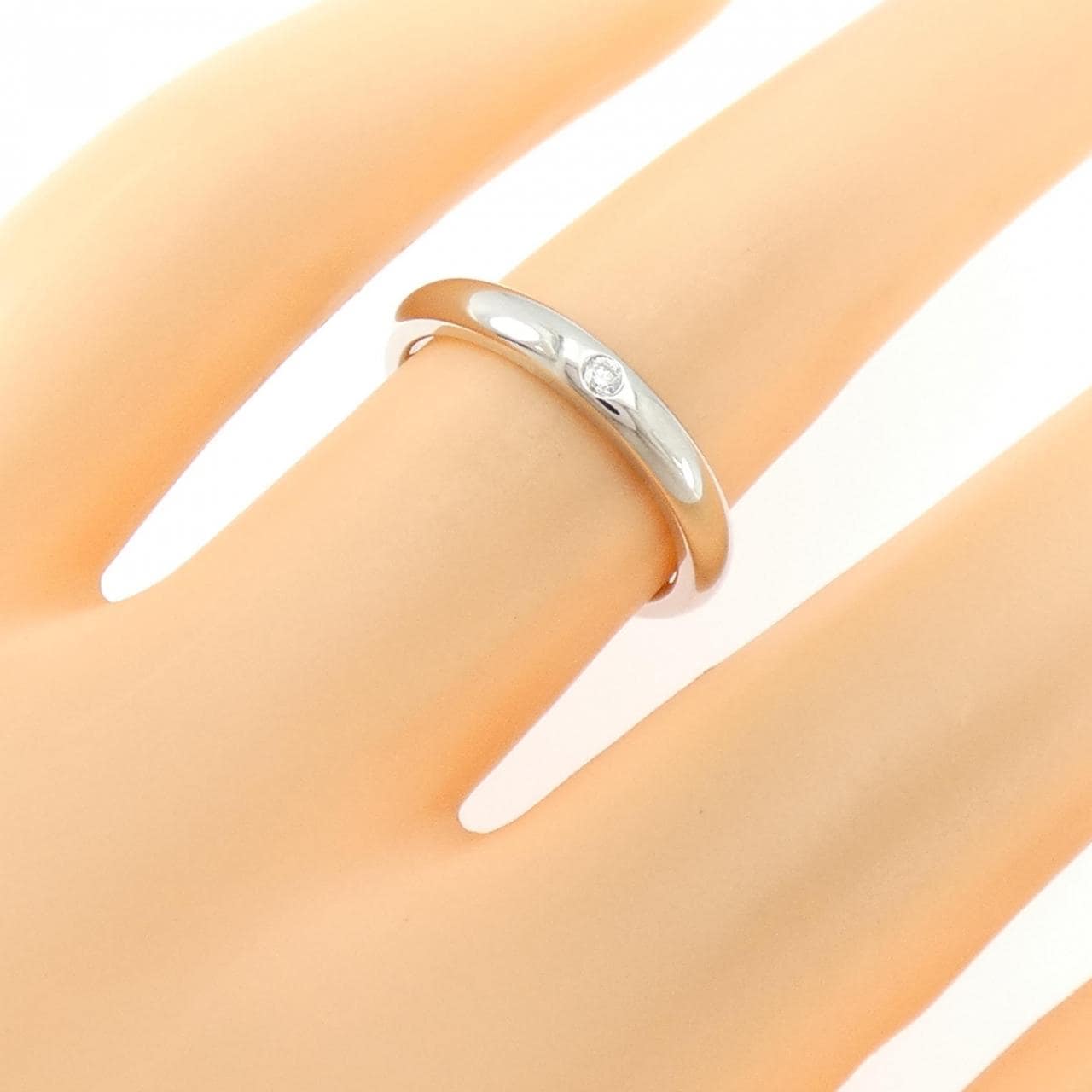 ティファニー スタッキング バンド リング