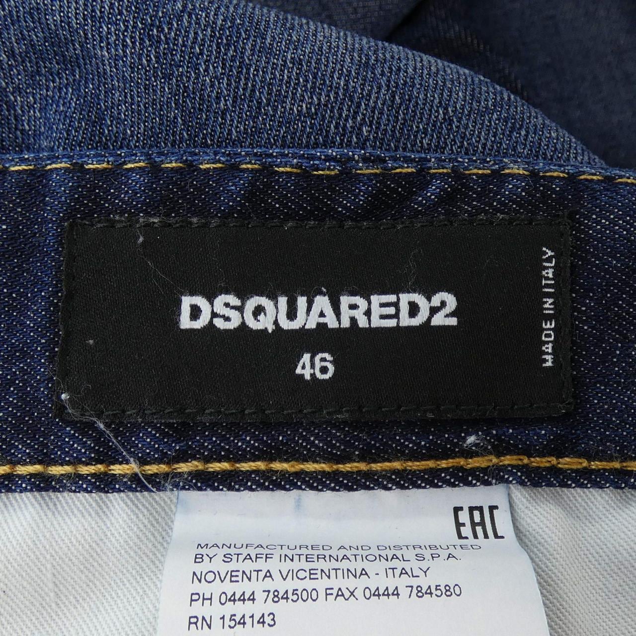 ディースクエアード DSQUARED2 S74LB0404 ジーンズ