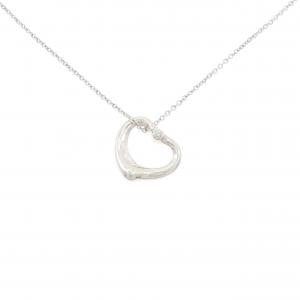 ティファニー オープンハート ネックレス