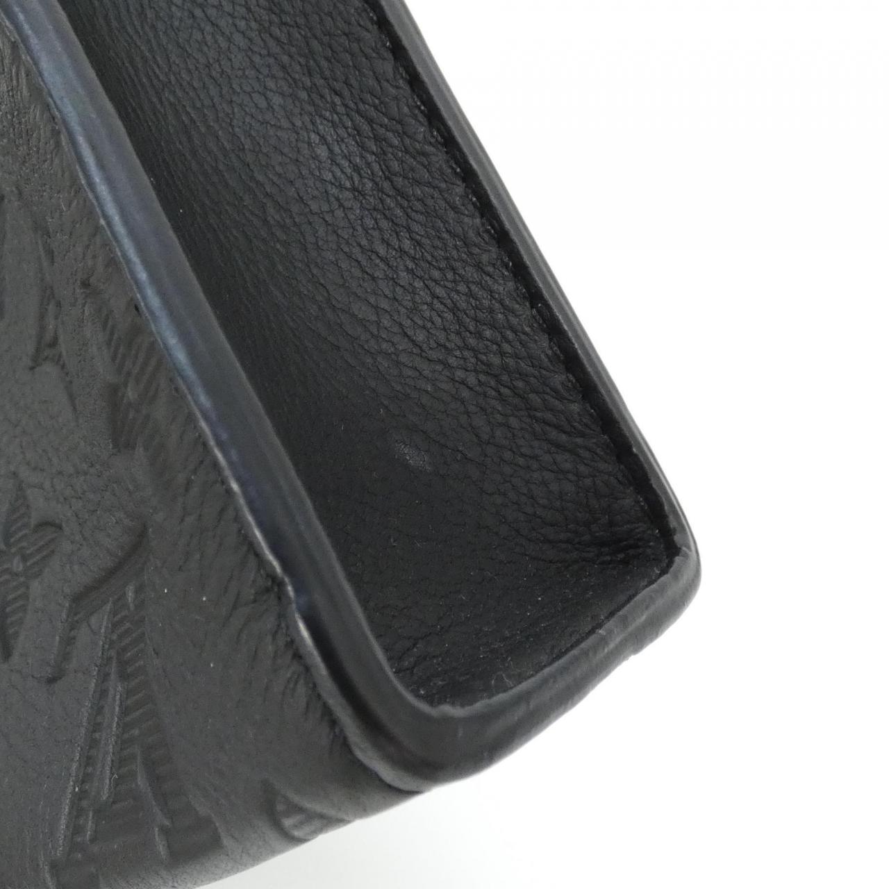 ルイヴィトン モノグラム シャドウ ガストン ウエアラブル ウォレット M81115 ショルダーバッグ