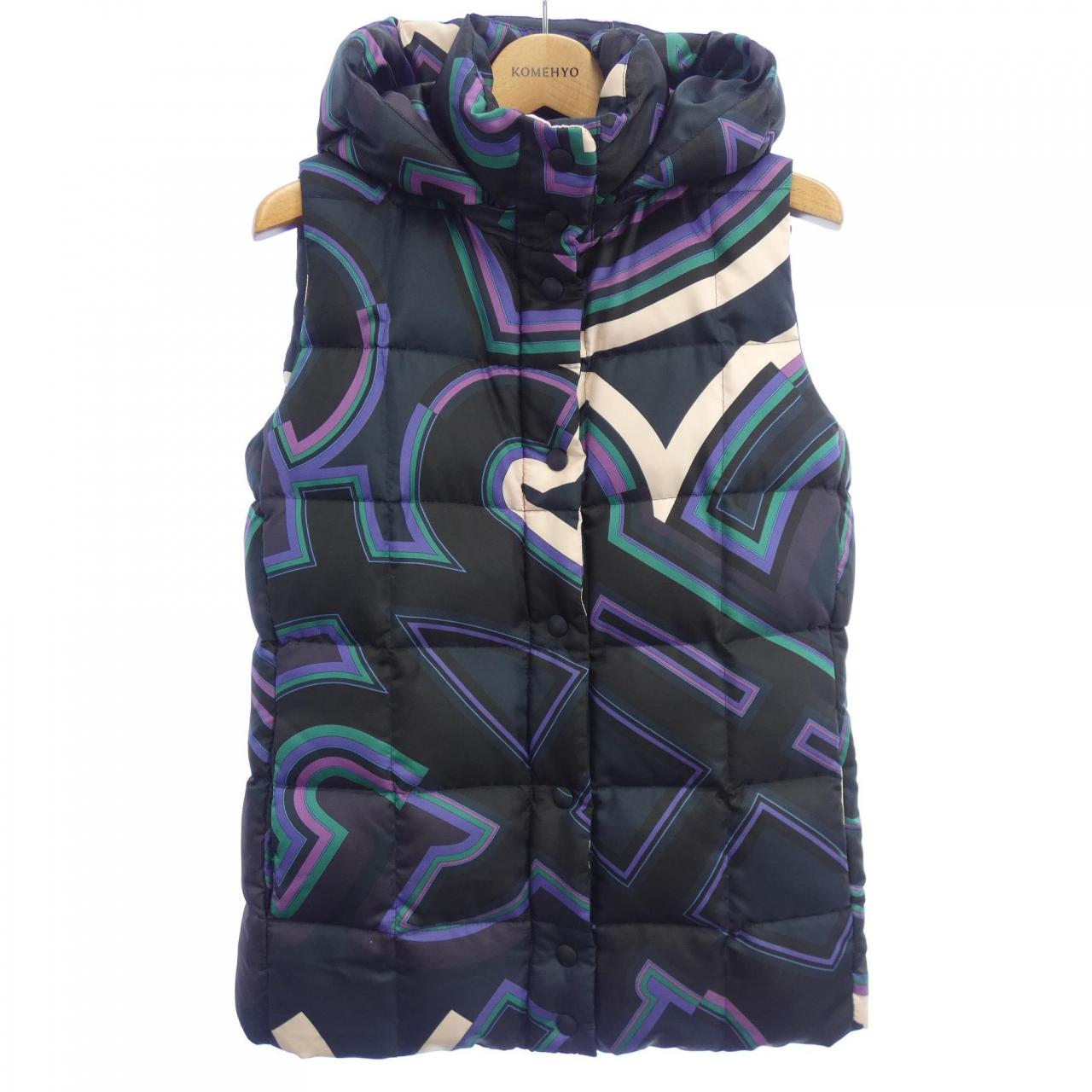 エミリオプッチ EMILIO PUCCI ダウンベスト