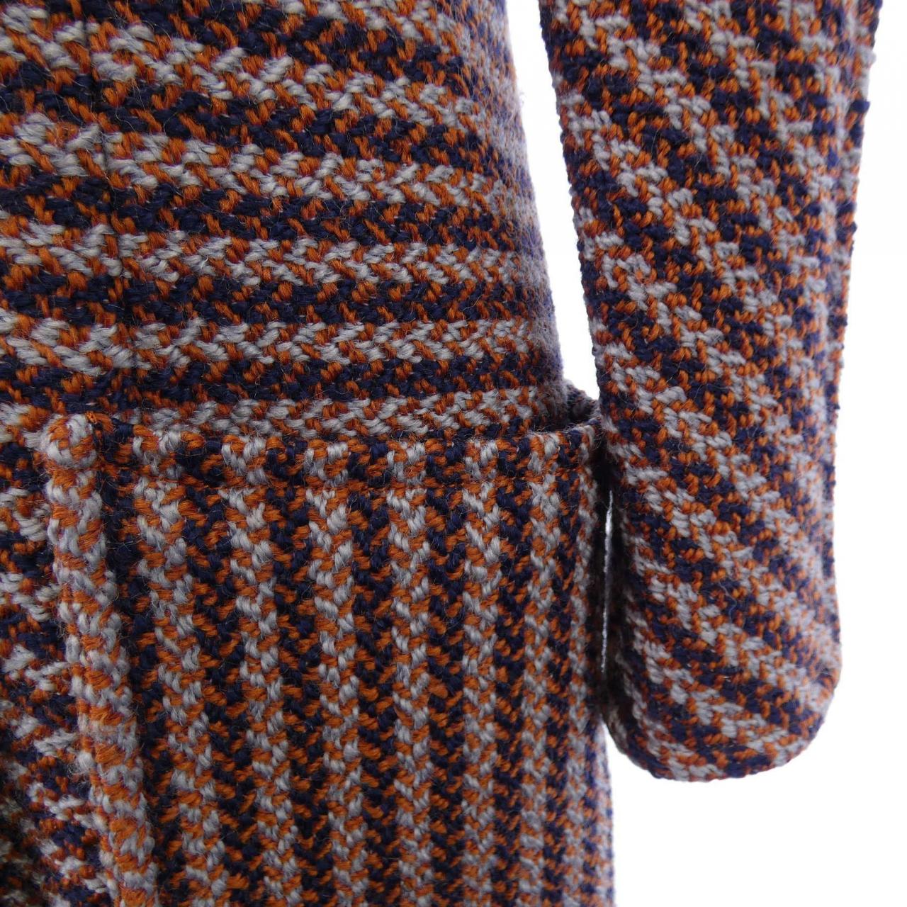 エルメス HERMES *77-7115. コート