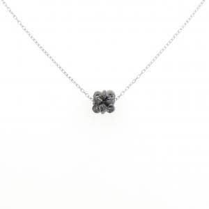 K18WG ダイヤモンド ネックレス 1.50CT