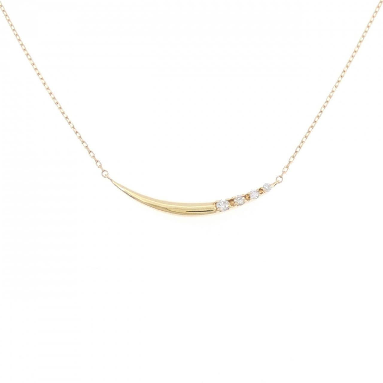 ポンテヴェキオ ダイヤモンド ネックレス 0.04CT