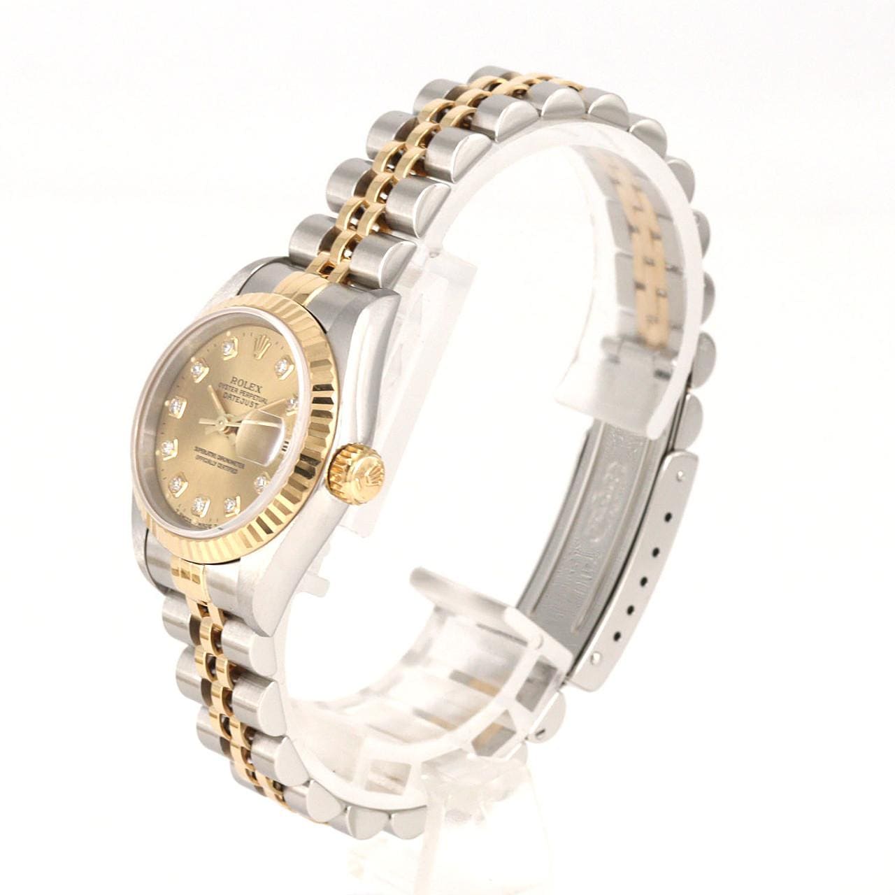 ロレックス デイトジャスト 69173G SSxYG 自動巻 W番