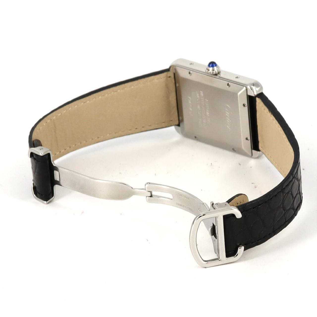 カルティエ タンクソロXL W5200027 SS 自動巻