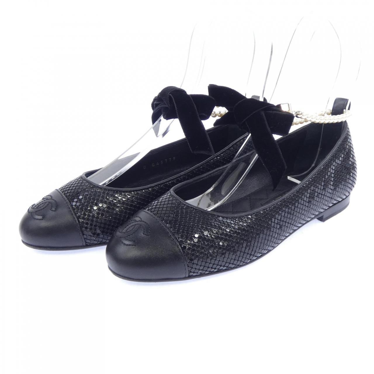 シャネル CHANEL バレエフラット BALLET FLATS G45779B17276 フラットシューズ