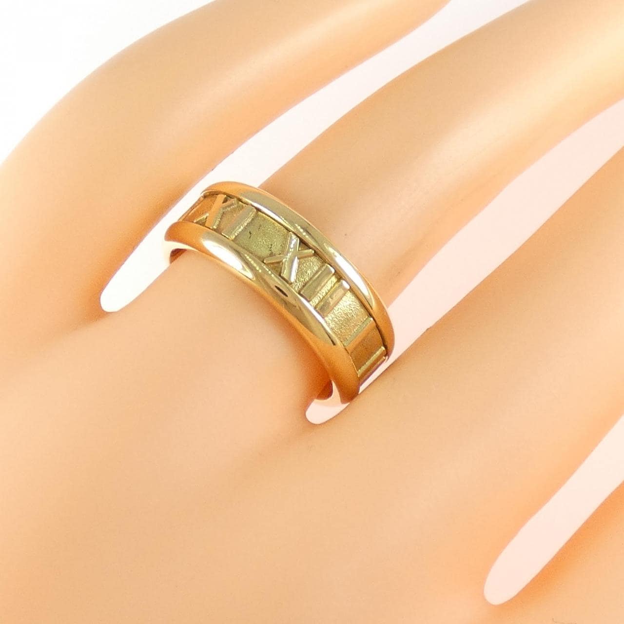 ティファニー アトラス リング