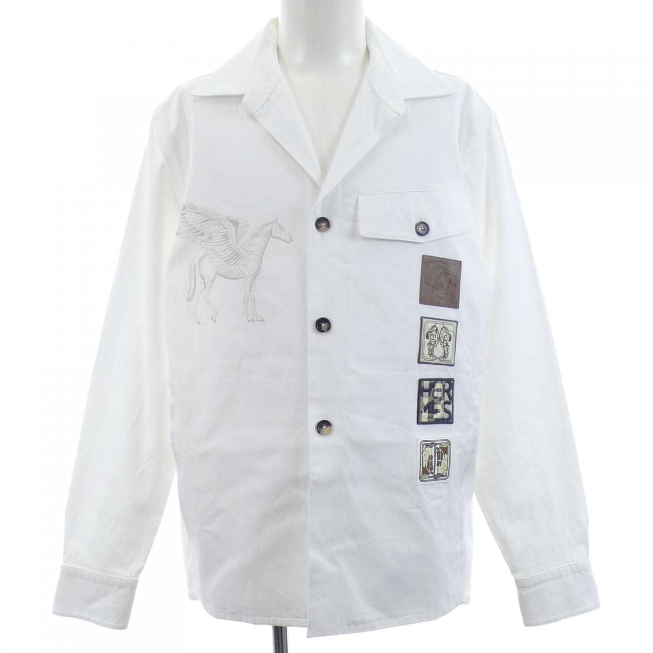 エルメス HERMES アイコン オ カレ *31-5514 ジャケット