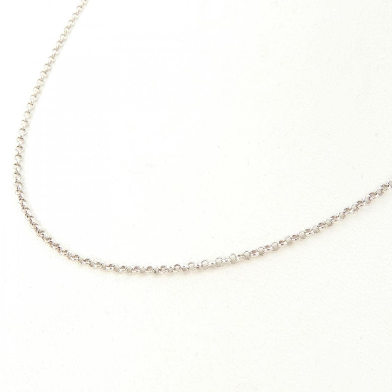 クロムハーツ CHROME HEARTS ROLL CHAIN I20 205014937SLVI20001 NECKLACE