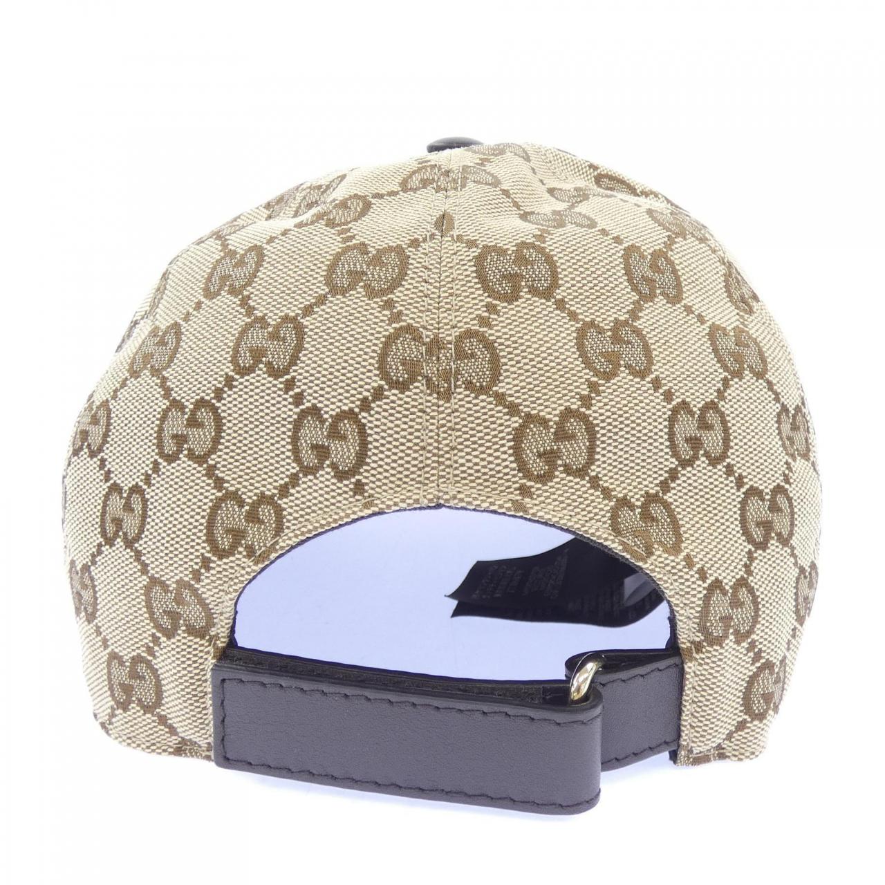 グッチ GUCCI オリジナルGGキャンバスベースボールキャップ 200035 KQWBG キャップ