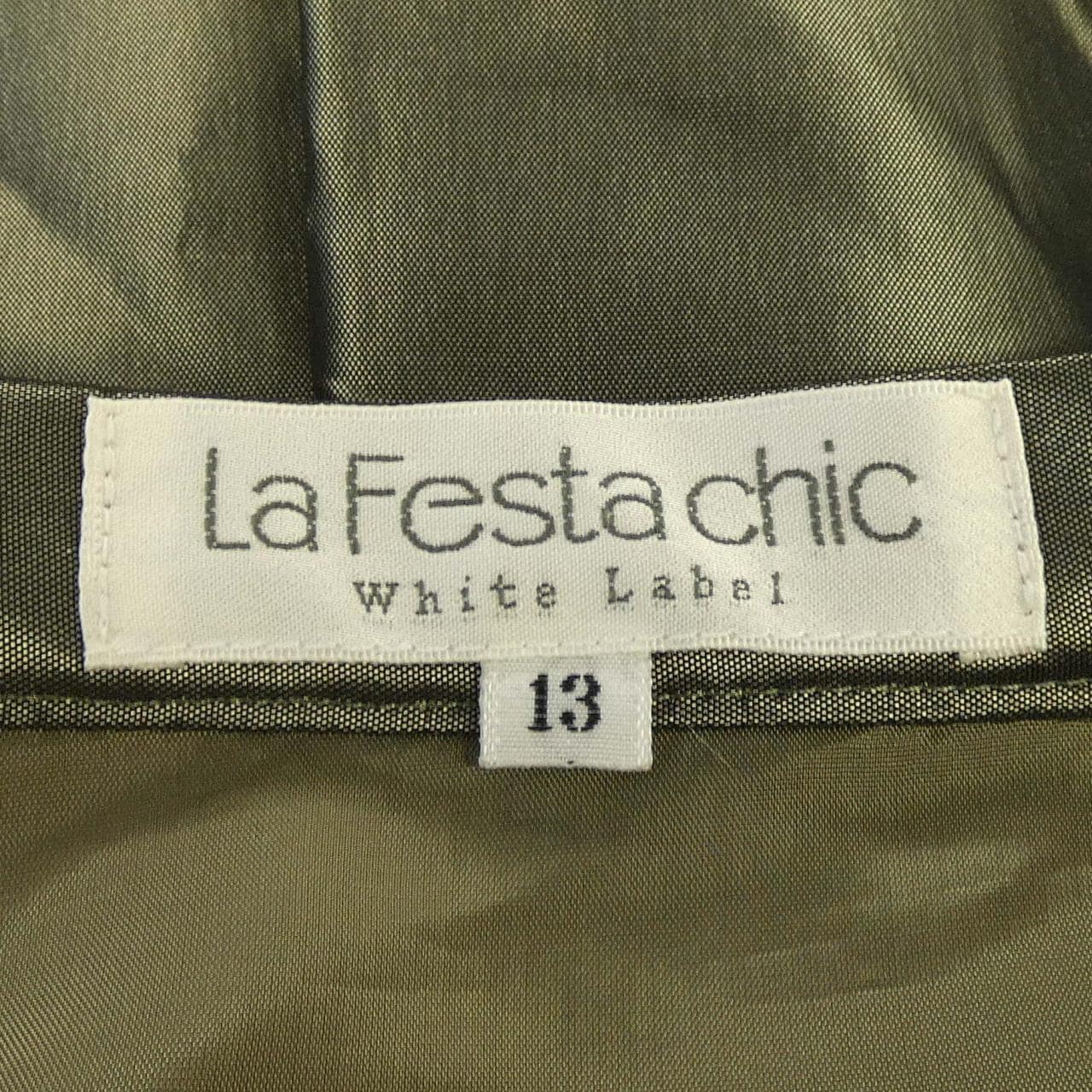ラフェスタ シック LA FESTA CHIC 689107-09 スカート
