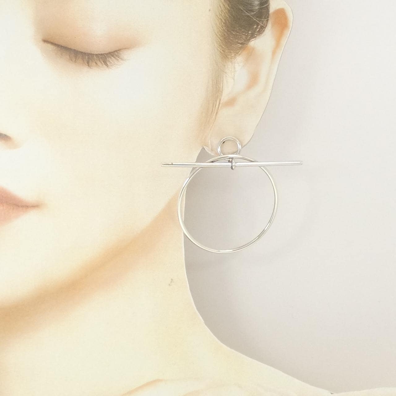 エルメス エシャペ ピアス