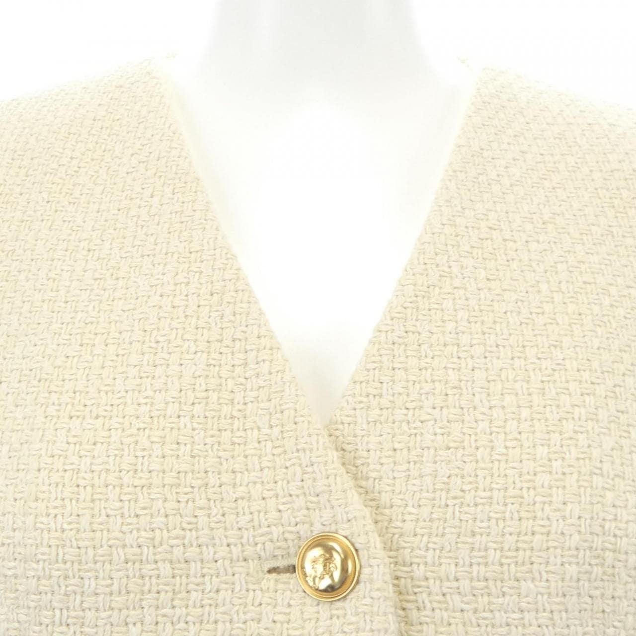 グッチ GUCCI 674332 ZAGLM ノーカラージャケット