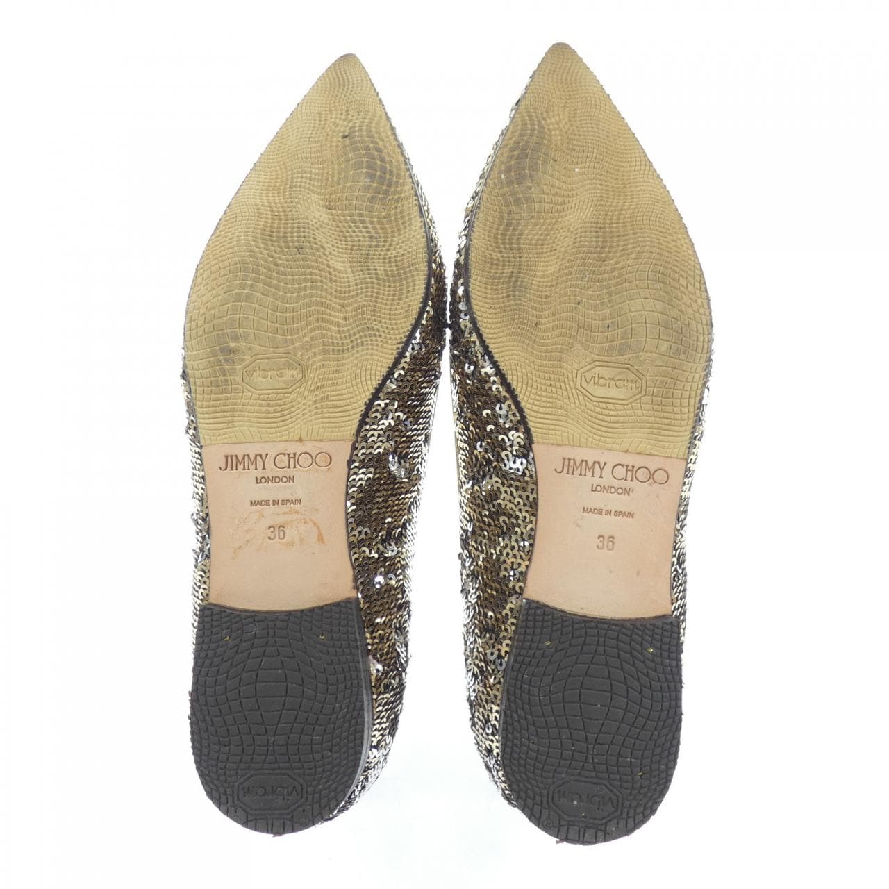 ジミーチュウ JIMMY CHOO フラットシューズ