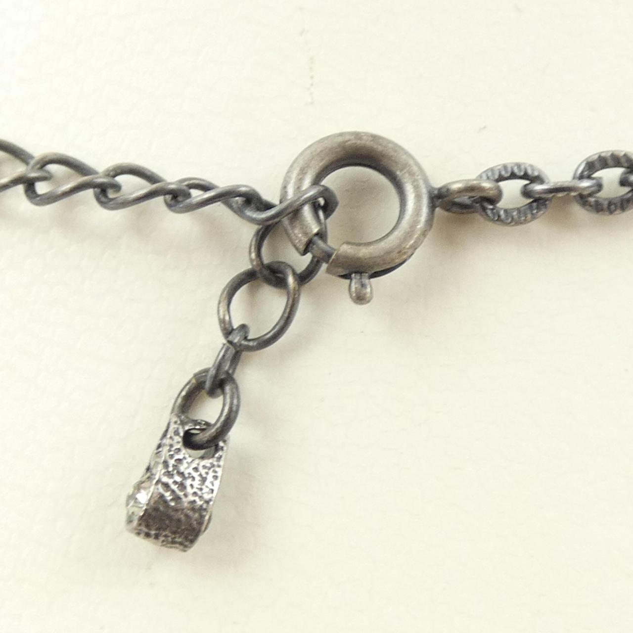 フォクシー FOXEY 25722 CRYSTAL MOON NECKLACE