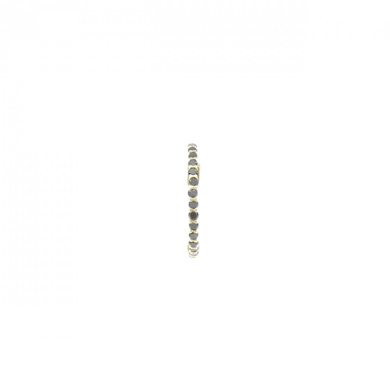 K18YG ダイヤモンド ピアス 0.1CT 片耳