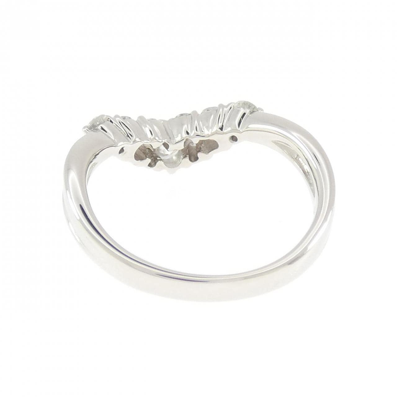 PT900 ダイヤモンド リング 0.51CT