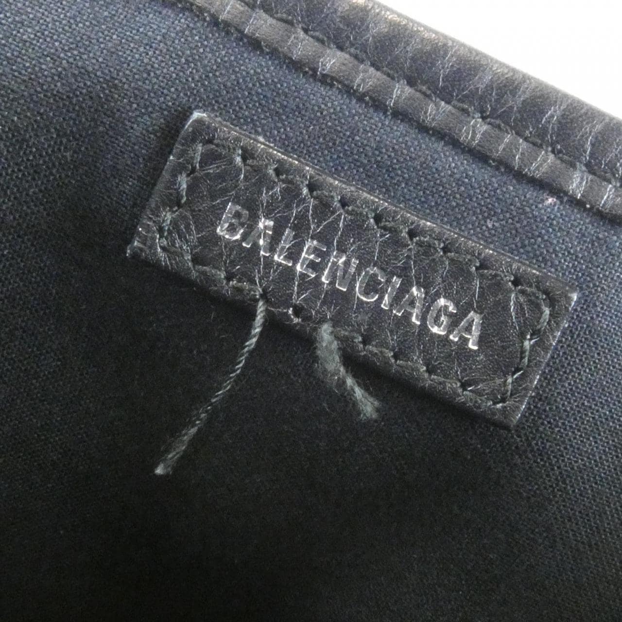 バレンシアガ ネイビー カバス XS 390346 9DH1N バッグ