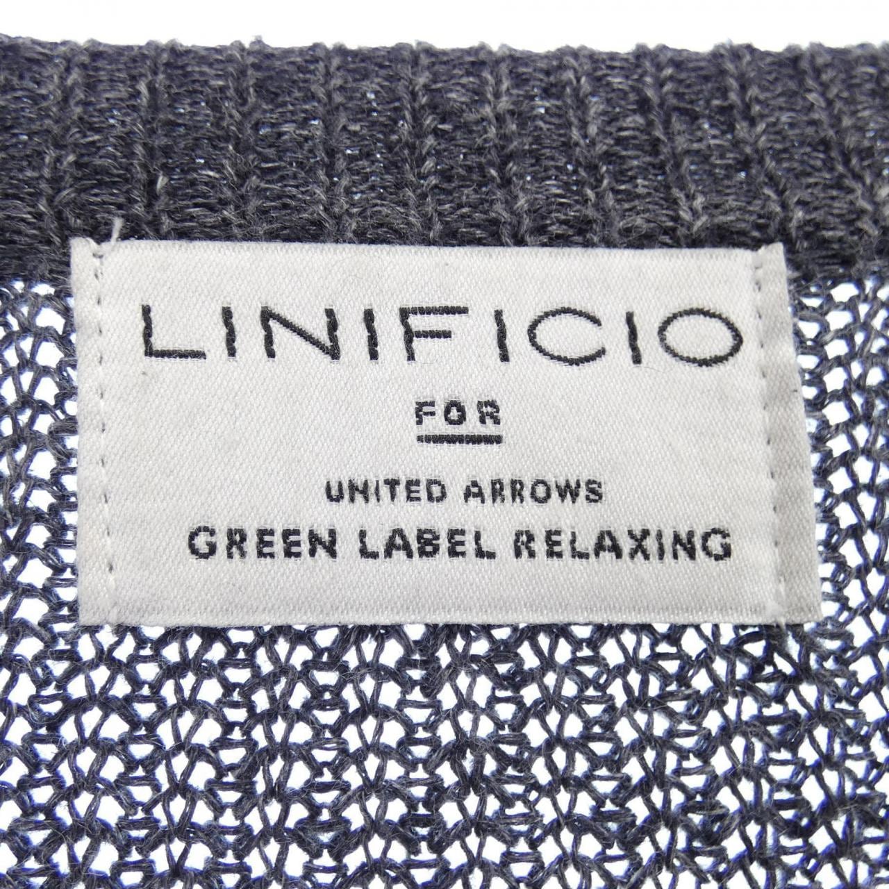 green label relaxing cardigan