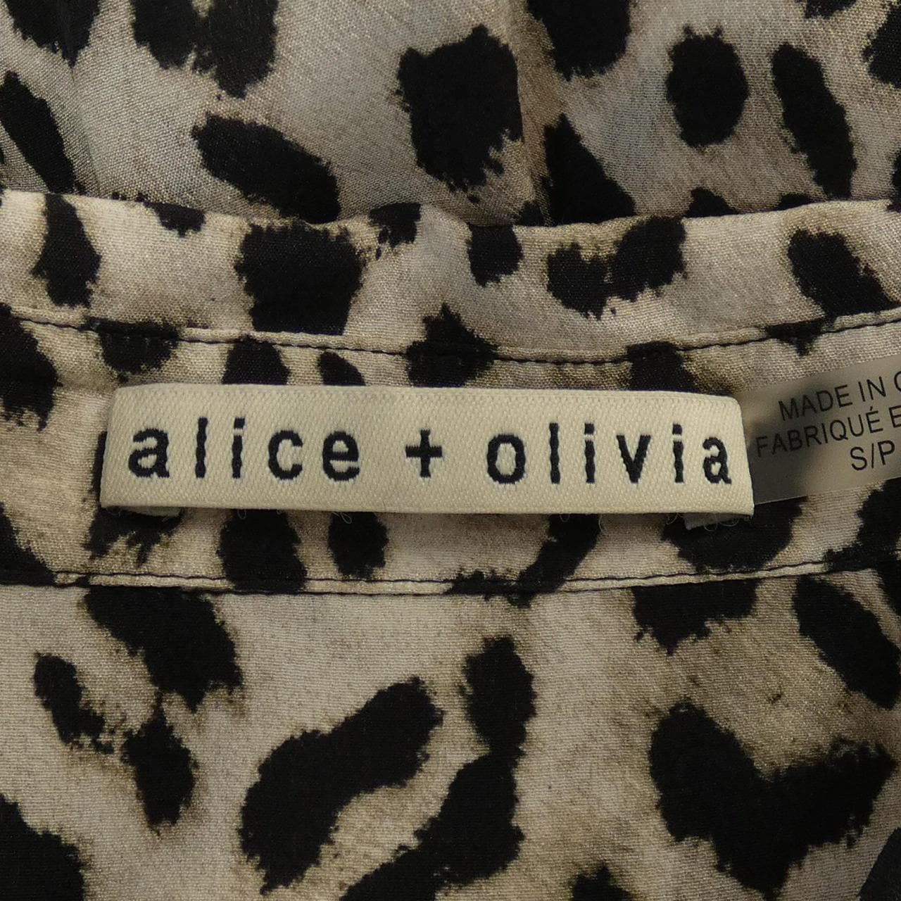 爱丽丝和奥利维亚ALICE+OLIVIA衬衫