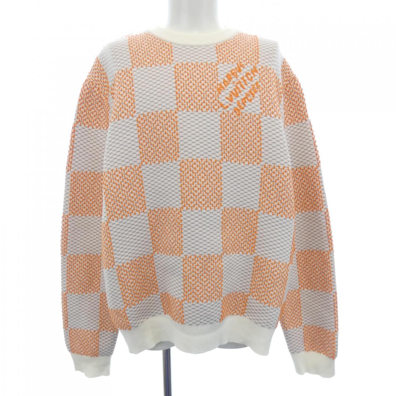 LOUIS LOUIS VUITTON knit