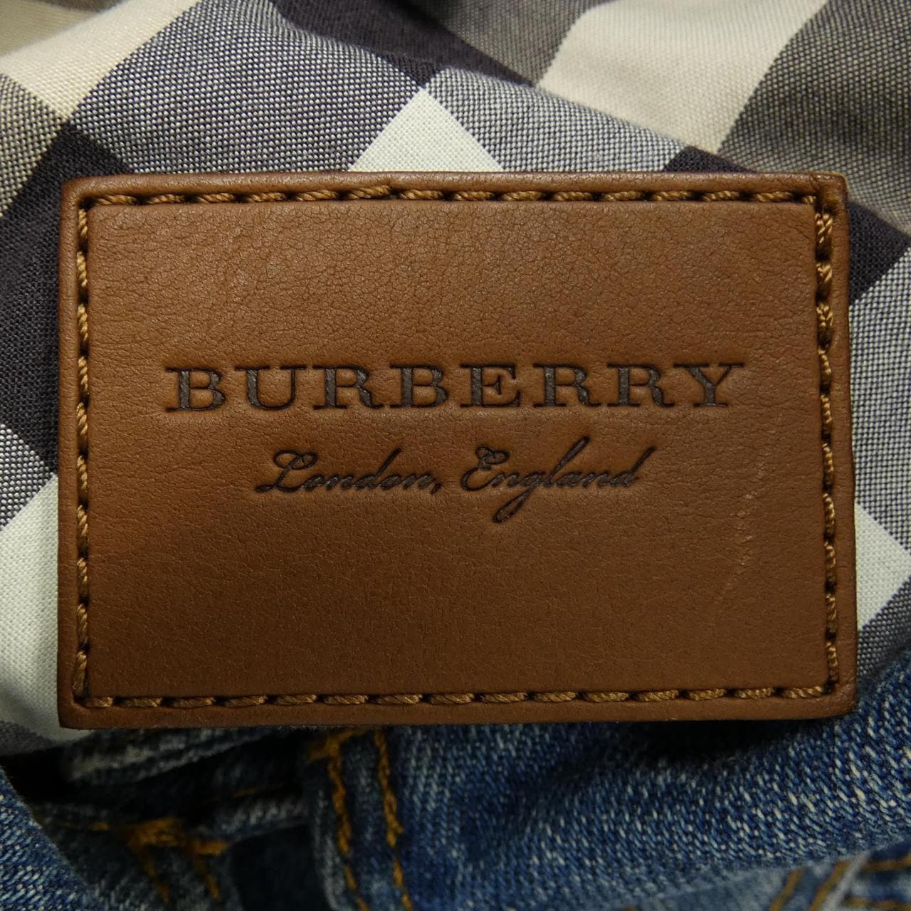 BURBERRY BURBERRY 牛仔夾克