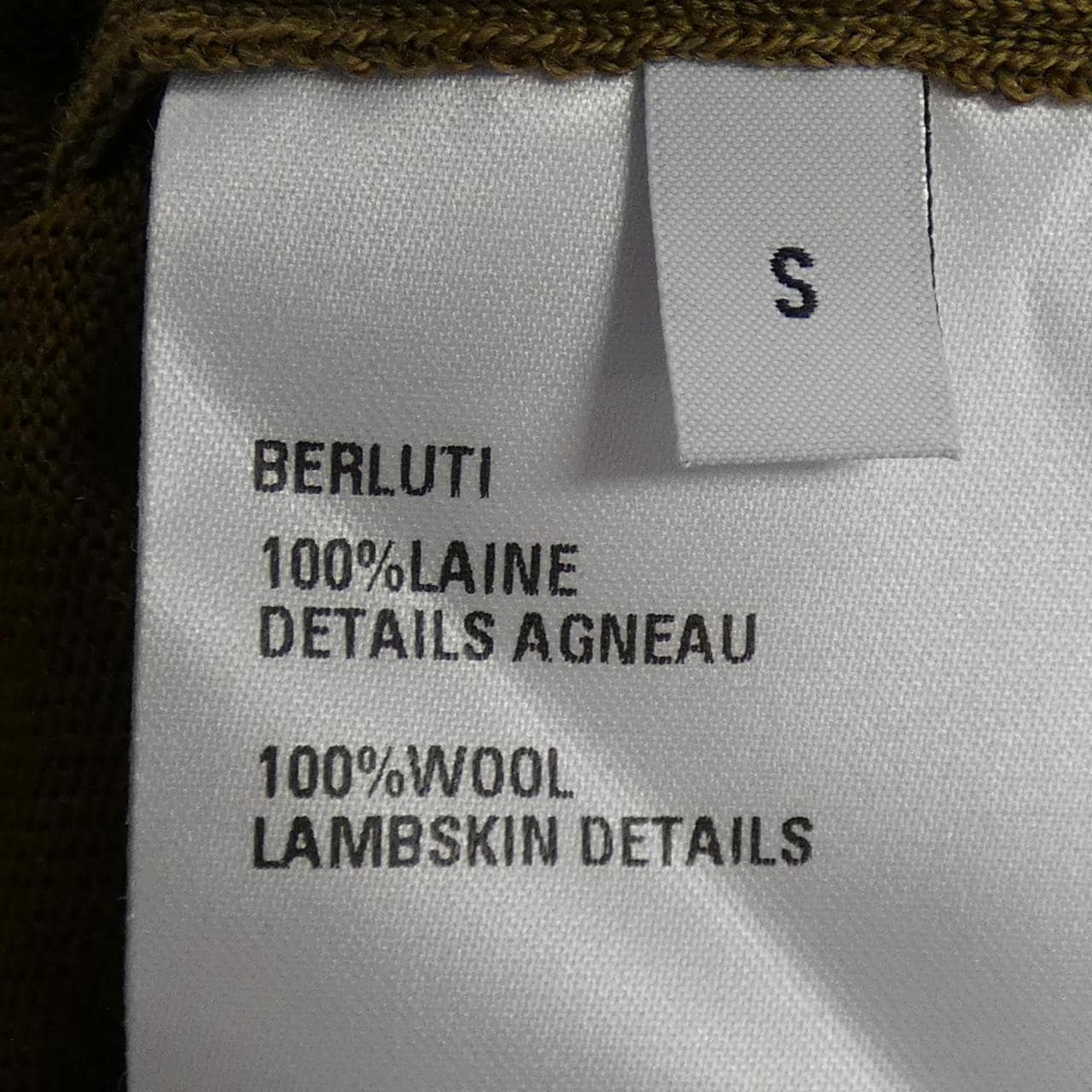 ベルルッティ Berluti パーカー