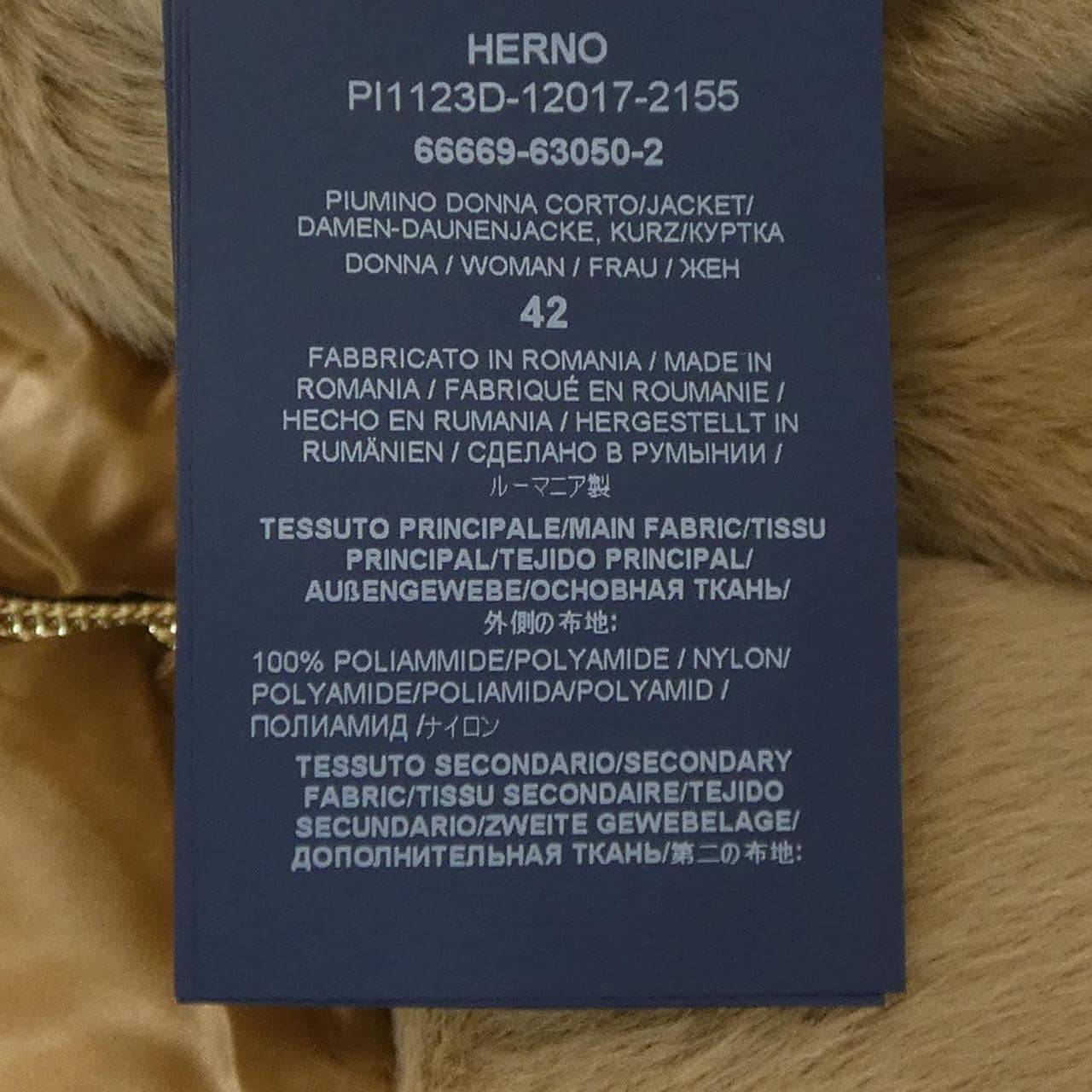Herno down jacket