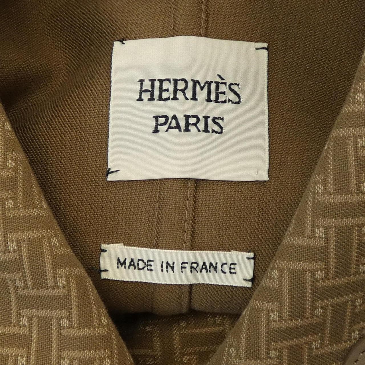 エルメス HERMES トレンチコート