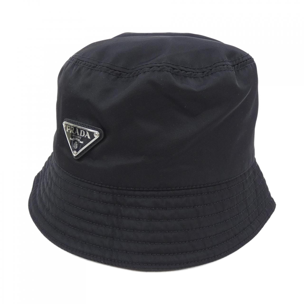 プラダ PRADA トライアングルロゴ 1HC137 2DMI ハット