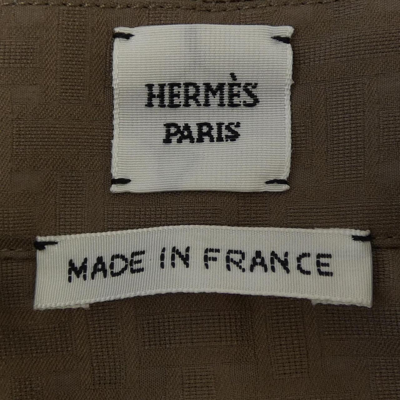 エルメス HERMES モザイク クルードセル 6E0537DB ワンピース