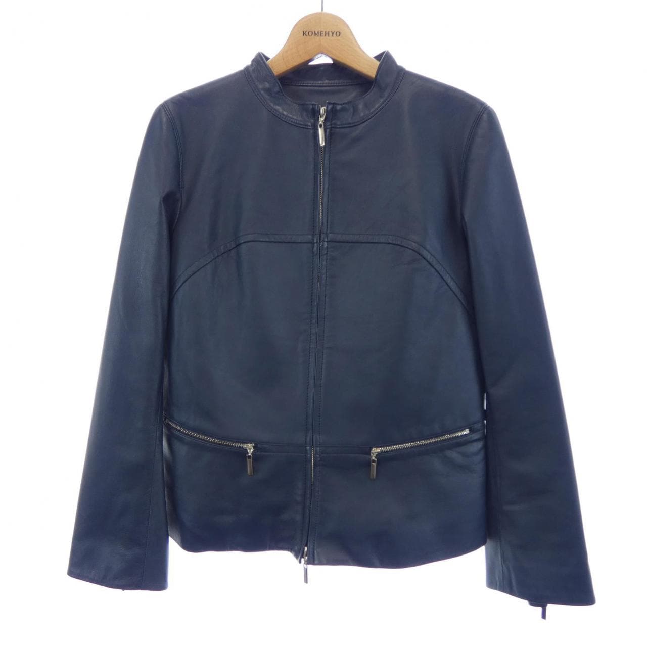 49アベニュージュンコシマダ 49AV.junko shimada レザージャケット
