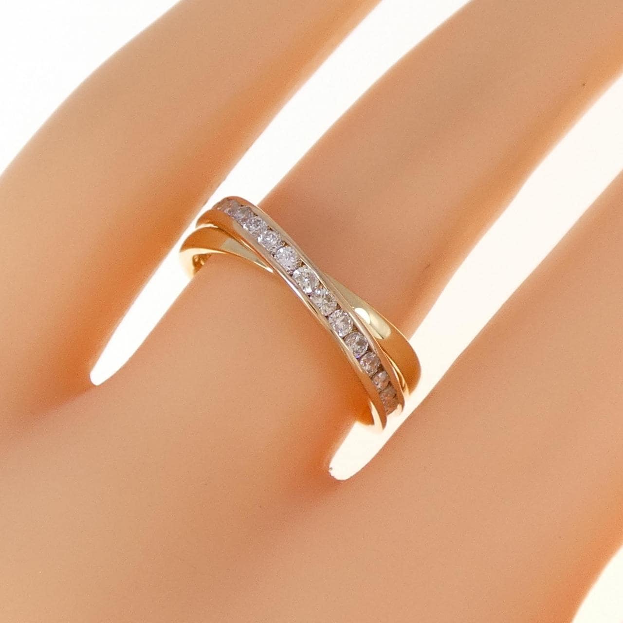 K18YG/K18PG钻石0.30CT