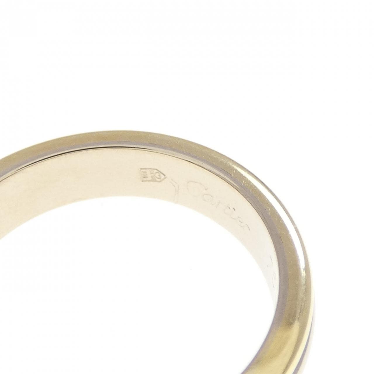 カルティエ スリーゴールドウェディング リング