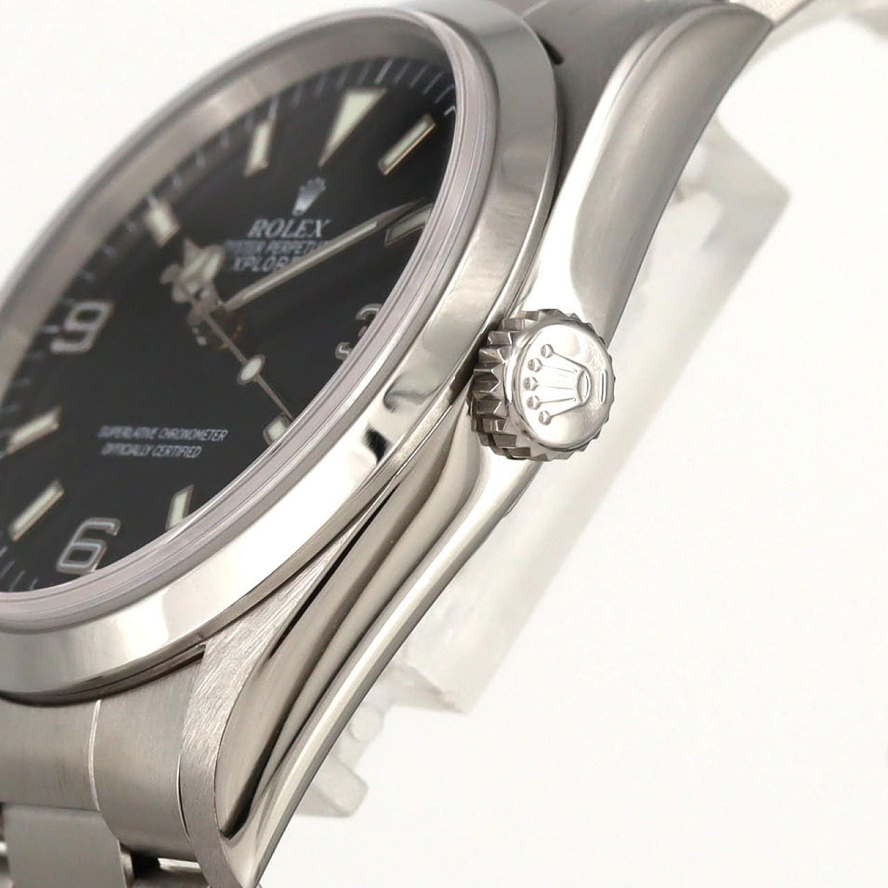 ロレックス エクスプローラーI 14270 SS 自動巻 A番